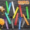 400PCS Halloween Party Favor, Halloween Bubble Wands for Kids, Halloween Trick or Treat Toys, Goodies Bag Fillers, Pinata Fillers, Mini Bubble Wands for Party Supplies view 4
