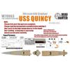 MRY-SFW W70063 1/700 US Heavy Cruiser Quincy (assigned Number 05748) view 2