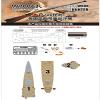 MRY-SFW W70063 1/700 US Heavy Cruiser Quincy (assigned Number 05748) view 3