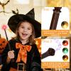 EZVYAO Light Up Magic Wizard Wand with 4 Color Lightings & Sounds - 6 Pack Illuminating Witch Toy Wands for Kids Party Cosplay, Hive view 3