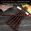 EZVYAO Light Up Magic Wizard Wand with 4 Color Lightings & Sounds - 6 Pack Illuminating Witch Toy Wands for Kids Party Cosplay, Hive view 4