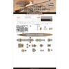 MRY-SFW W70026 1/700 German Navy Heavy Cruiser Prinz Eugen 1945 (assigned Number 05767) view 3