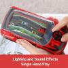 Racing Car Game Handheld Game Adventure Machine Simulation Driving of The Vehicle Dual Player Mode Car Game Steering Wheel Interactive Educational Learning view 3