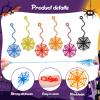 30 Pcs Sticky Spider Web Sticky Hands for Kids Bulk Halloween Party Favors Decorations,Spider Webs for Classroom Prizes,Kids' Halloween Goodie Bags Stuffers Pinata Stuffers Small Toys for Boys Girl view 4