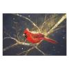 Golden Abstract Red Bird Puzzle 1000 Piece Wooden Jigsaw for Adults Relaxing Bird Design for Mental Wellness, Mindfulness, and Home Decor view 3