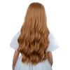 WAVELNM Strawberry Blonde Wigs for Kids Girls Dirty Blonde Curly Wavy Wig Child Blonde Middle Part Wig Kids Daily Halloween Cosplay Synthetic Wigs view 4