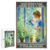 1000 pcs Garden Puzzle Who Really Loved Gardening Wooden Jigsaw for Mindful Hobby and Wall Display view 1
