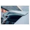 Compatible for Jeep Grand Cherokee Rear Roof Mid Spoiler Trunk Wing Lip Glossy Black Carbon Fiber Look by ABS Body Kit Decoration 2013-2020(Roof and Mid) view 3
