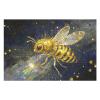 1000 pcs Puzzle Golden Abstract Bee Wooden Jigsaw for Adults Aesthetic Bee Art Puzzle for Wall Decor, Relaxing & Challenging Yet Fun 1000 Piece Puzzle for Adults view 3