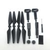 Accessories SJRC F22S /F22 4K PRO GPS Drone Spare Parts Arm Propeller Blade Guard Part Spring Landing Gear Kit(Black) view 1