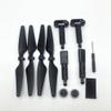 Accessories SJRC F22S /F22 4K PRO GPS Drone Spare Parts Arm Propeller Blade Guard Part Spring Landing Gear Kit(Black) view 2