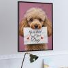 1000 pcs Wooden Pet Puzzle  Cute Brown Poodle with Funny Quote  Dog Lover Gift and Wall Art Idea for Humor and Relaxation view 4