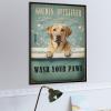 1000 pcs Wooden Puzzle Golden Retriever Wash Your Paws Funny and Relaxing Dog Puzzle for Adults Ideal Gift for Pet Parents and Home Decor Fans view 4