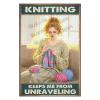 1000 pcs Wooden Jigsaw Puzzle for Adults - Knitting Because Murder is Wrong - Funny Yarn Puzzle for Crafters, Home Decor & Relaxing Brain Activity view 3