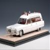 1968 Miller-Meteor Ambulance White in 1:43 Scale STM68801 view 1