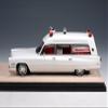 1968 Miller-Meteor Ambulance White in 1:43 Scale STM68801 view 2