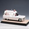 1968 Miller-Meteor Ambulance White in 1:43 Scale STM68801 view 4