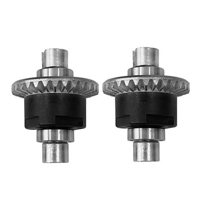2Pcs Metal Gear Differential QZJ05 for Xinlehong 9130 9135 9136 9137 9138 Q901 Q902 Q903 1/16 RC Car Spare Parts