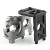 1/8 RC Car Off-Road Vehicles Truck Nitro Change Brushless Electric Motor Mount Holder for Hobao Racing view 1