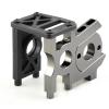 1/8 RC Car Off-Road Vehicles Truck Nitro Change Brushless Electric Motor Mount Holder for Hobao Racing view 3