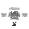 1 Set 304 Chassis Armor for MJX 1/12 H12Y H12Y+Remote Control Car Upgrade Accessories Non Destructive Installation view 1