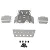 1 Set 304 Chassis Armor for MJX 1/12 H12Y H12Y+Remote Control Car Upgrade Accessories Non Destructive Installation view 2