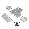 1 Set 304 Chassis Armor for MJX 1/12 H12Y H12Y+Remote Control Car Upgrade Accessories Non Destructive Installation view 3