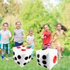 8 Pack 14 Inch Jumbo Inflatable Dice Large Blow Up Dices Giant Dice Toys for Indoor Outdoor Broad Game Party Favors view 3