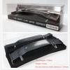 YYPTT 1/10 Scale RC Car Plastic Carbon Fiber Pattern Rear Wing Spolier Drift On Road Black(HY00446) view 2