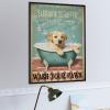 1000 pcs Wooden Jigsaw Puzzle for Adults - Labrador Retriever Wash Your Paws Design - Pet Humor Puzzle for Dog Lovers, Home Decor, and Gift view 4