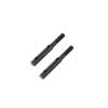 4 Pcs Hard Steel Front Rear Portal Stub Axle Drive Gear Shaft for Axial Capra Currie F9 Axle SCX10 III AR45 Axle view 2