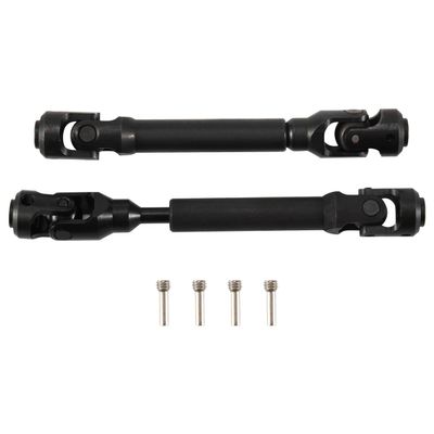 2Pcs Drive Shaft CVD IRC00220 for 12.3Inch 313mm Wheelbase Axial SCX10 & SCX10 II 1/10 RC Crawler Car Upgrade Parts