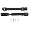 2Pcs Drive Shaft CVD IRC00220 for 12.3Inch 313mm Wheelbase Axial SCX10 & SCX10 II 1/10 RC Crawler Car Upgrade Parts view 1