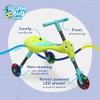3-Wheel Ride-On Balance Bike, Foldable Ride-On Tricycle with Adjustable Legs, Develop Toddler Balance and Coordination, Boys and Girls Ages 1-4 view 2