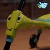 3-Wheel Ride-On Balance Bike, Foldable Ride-On Tricycle with Adjustable Legs, Develop Toddler Balance and Coordination, Boys and Girls Ages 1-4 view 3