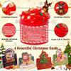 Christmas Stocking Stuffers for Kids  4 Pack Christmas Card Slime Gift Set, Classroom Party Favors, Xmas Gifts for Girls & Boys 4-12, Non-Sticky, Mess-Free Stress Relief Toys & Holiday Party Supplies view 2