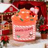 Christmas Stocking Stuffers for Kids  4 Pack Christmas Card Slime Gift Set, Classroom Party Favors, Xmas Gifts for Girls & Boys 4-12, Non-Sticky, Mess-Free Stress Relief Toys & Holiday Party Supplies view 4
