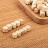 10Pcs Wooden Dice, 6 Sided Blank Dice Round Corner Cube DIY Crafts Party Supplies (1.8cm) view 3