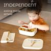 ASOMIC Premium 316 Stainless Steel Toddler Utensils with Silicone Handles & Travel Case, Kids Spoon & Fork Set for Toddler Self Feeding at Daycare, Preschool & School, BPA-Free, Dishwasher Safe view 2