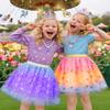 HAIMST Princess Dress Up Shoes Set, Girls Dress Up Toys, Jewelry Boutique Crown Necklace Earrings Rings Bracelet, Princess Dresses Role Pretend Play Gifts Princess Toys for Girls Aged 3 4 5 6 view 2