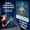 Luna StoryTime Kids Book Projector  6 Bible & 5 Classic Read-Aloud Stories, 10 Songs & Night Light & Soothing Dream Music | Children Ages 3+ Storytime Projector for Kids & Toddler | Toys, Owl & Angel view 2