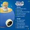 Luna StoryTime Kids Book Projector  6 Bible & 5 Classic Read-Aloud Stories, 10 Songs & Night Light & Soothing Dream Music | Children Ages 3+ Storytime Projector for Kids & Toddler | Toys, Owl & Angel view 4