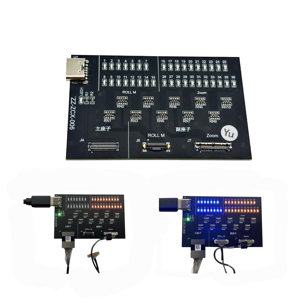 ZWLLKJGS Gimbal Signal Cable Test Board For DJI Mini 4K/2/2 SE/Mini SE,PTZ Signal Wire Test Tools,Drone Repair Accessories