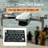 ZWLLKJGS Gimbal Signal Cable Test Board For DJI Mini 4K/2/2 SE/Mini SE,PTZ Signal Wire Test Tools,Drone Repair Accessories view 2