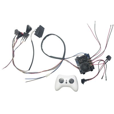 12V Wires Harness Conversion Kit for Kid's Ride On Toys Car DIY Set Powered Wheels Upgrade Kit Trax Truck SUV Replacement Parts