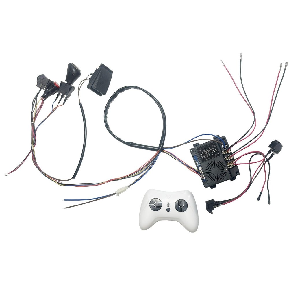 12V Wires Harness Conversion Kit for Kid's Ride On Toys Car DIY Set Powered Wheels Upgrade Kit Trax Truck SUV Replacement Parts
