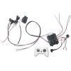 12V Wires Harness Conversion Kit for Kid's Ride On Toys Car DIY Set Powered Wheels Upgrade Kit Trax Truck SUV Replacement Parts view 1