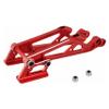Aluminum Rear Wing Mount Upgrade for Arrma 1/8 RC Cars  Heavy Duty Wing Support Fits Outcast, Kraton, Talion, Notorious, Typhon 6S BLX  Replaces AR320347 (Red) view 2