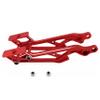 Aluminum Rear Wing Mount Upgrade for Arrma 1/8 RC Cars  Heavy Duty Wing Support Fits Outcast, Kraton, Talion, Notorious, Typhon 6S BLX  Replaces AR320347 (Red) view 3