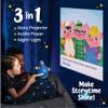 LUNA STORYTIME Kids Book Projector - 5 Read-Aloud Stories, 5 Songs, Night Light & Soothing Dream Music | Children Ages 3+ Storytime Projector for Kids & Toddlers | Educational Toys, Owl view 2